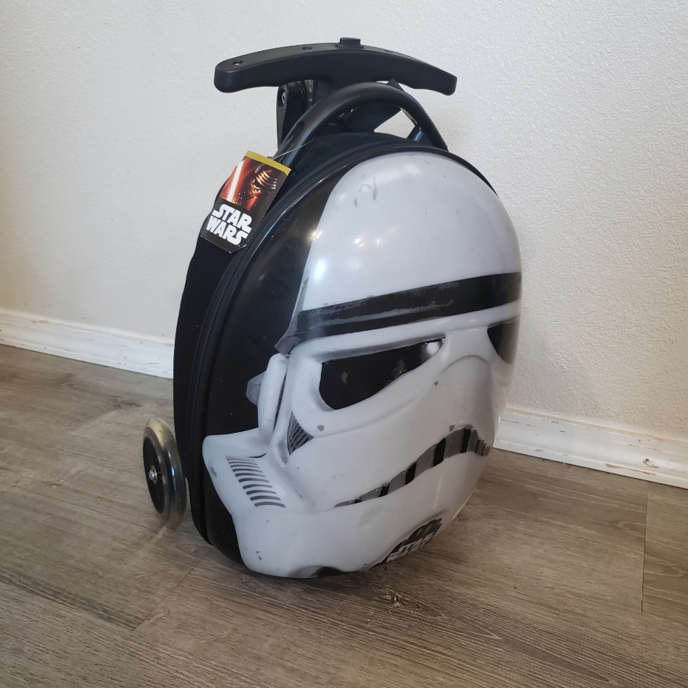 Star Wars Scooter Suitcase